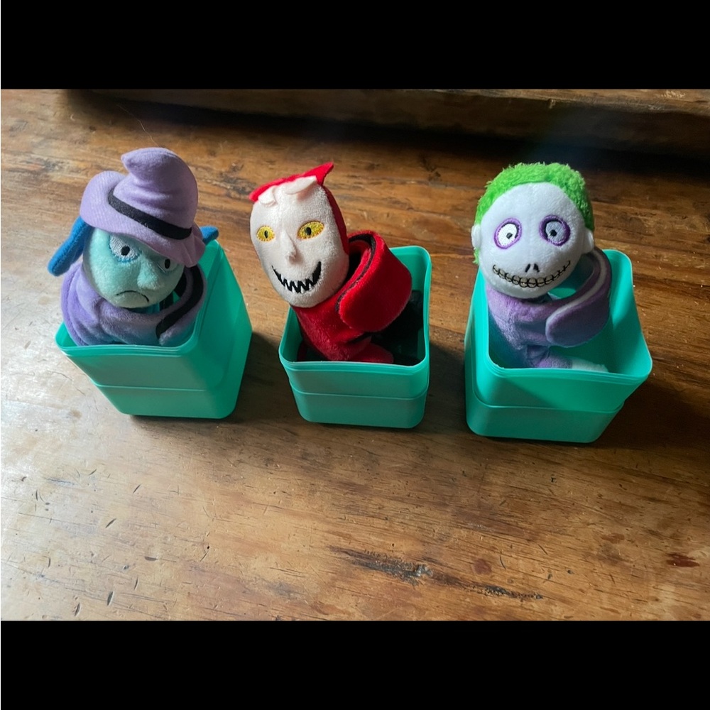 Nightmare Before Christmas Shock Lock & Barrel Creepy Cuff Bundle